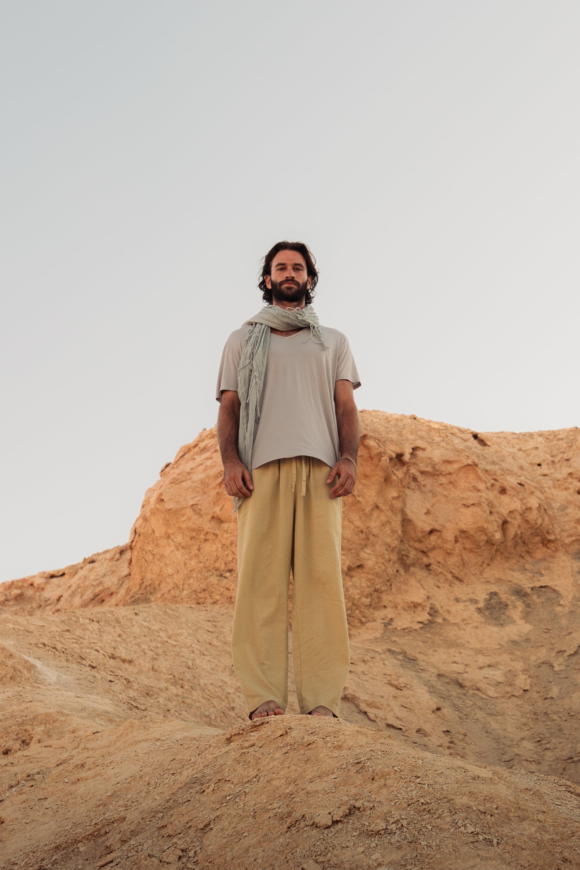 BenBen Tide - Long Pants - Green
