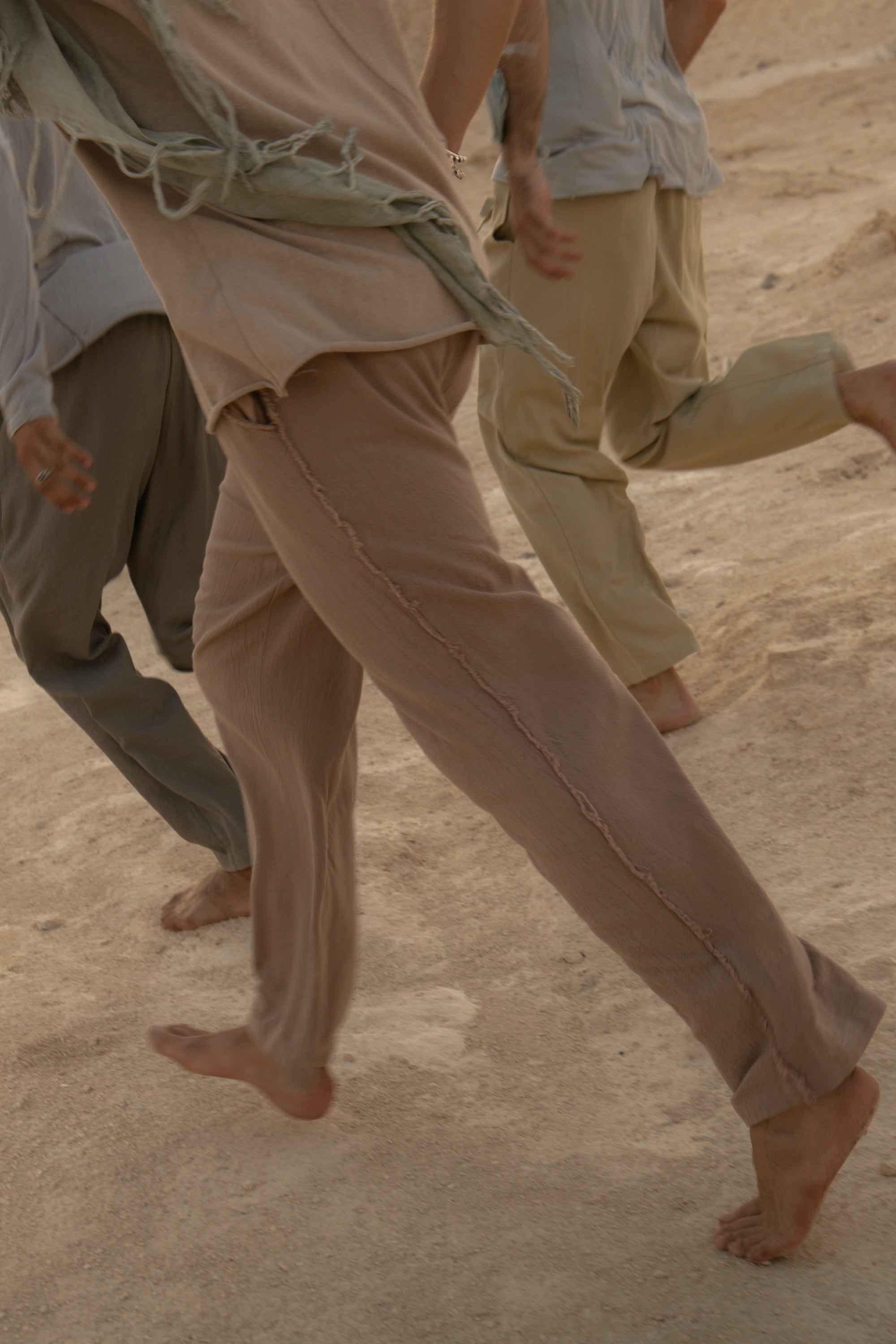 BenBen Earth – Long Pants - Beige