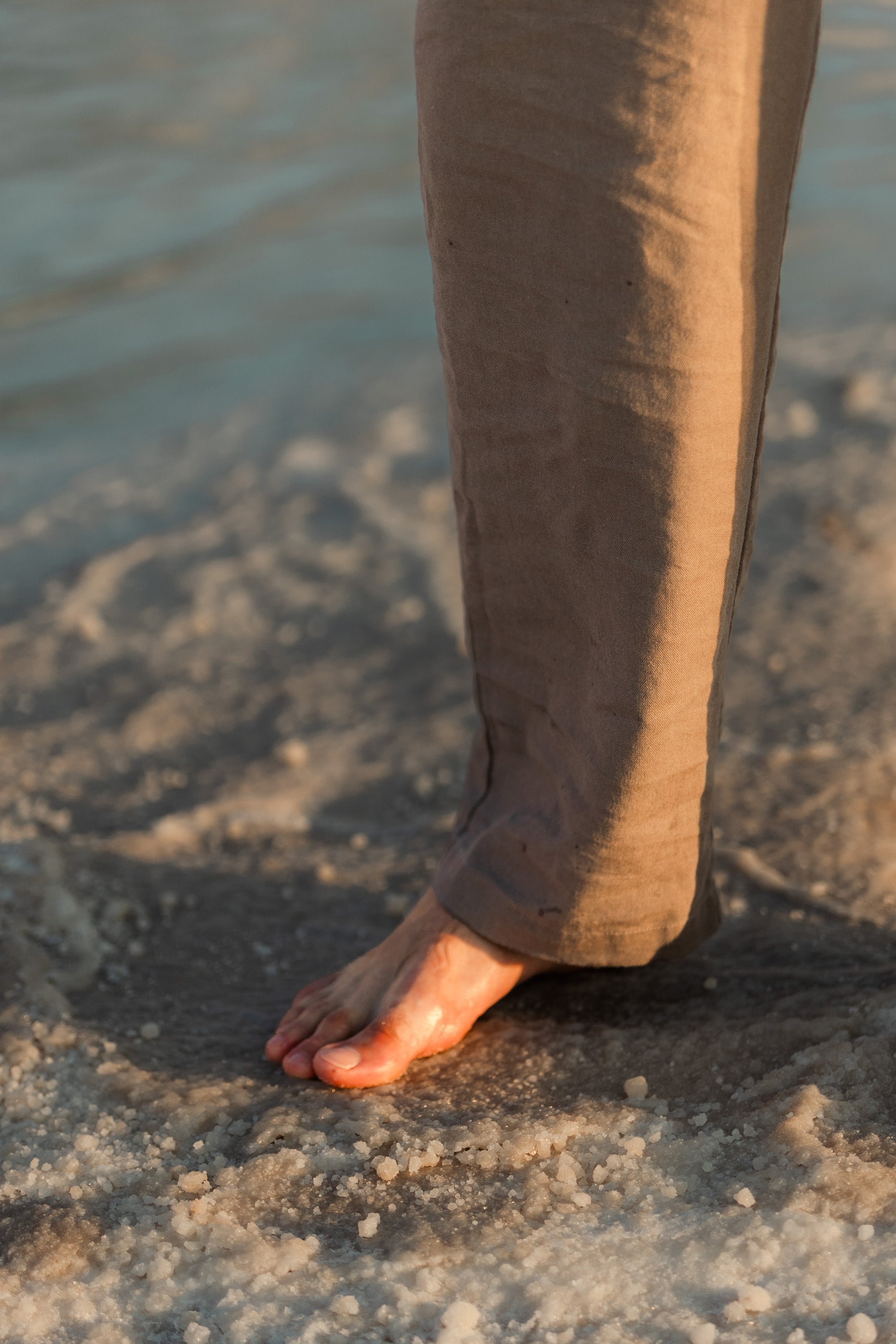 BenBen Tide - Long Pants - Light grey