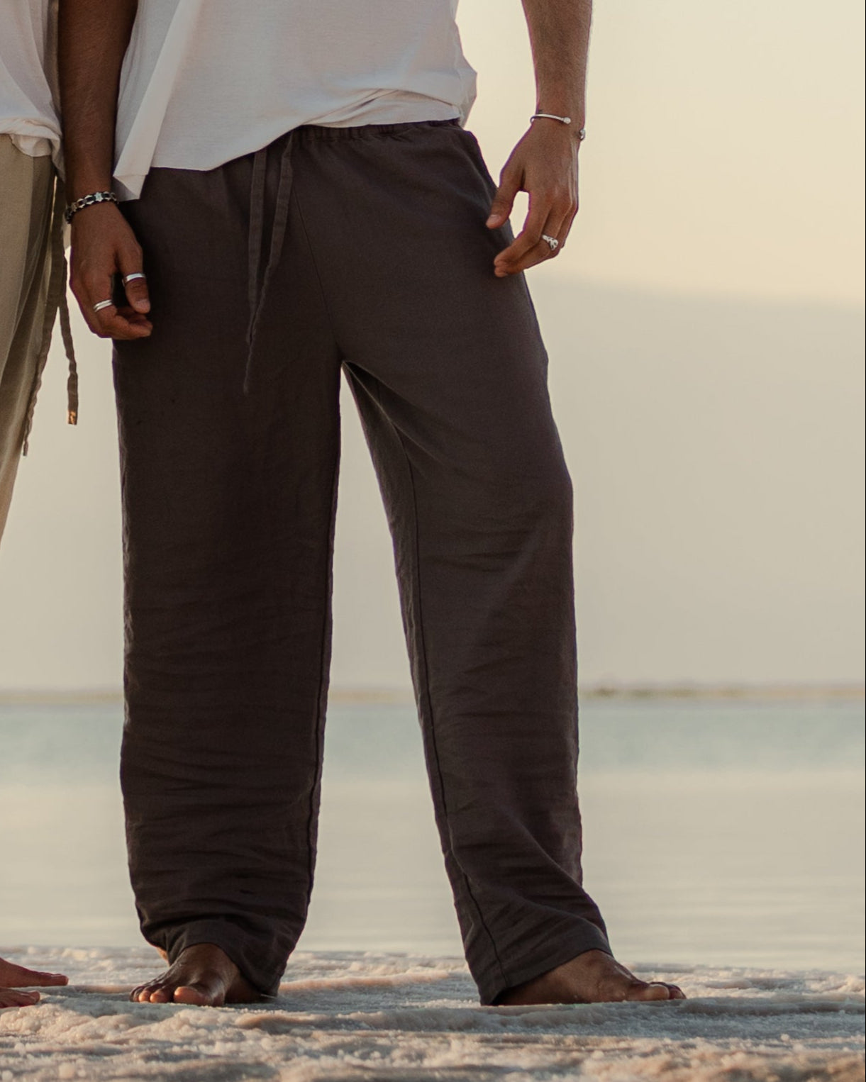 BenBen Tide - Long Pants - Dark Grey