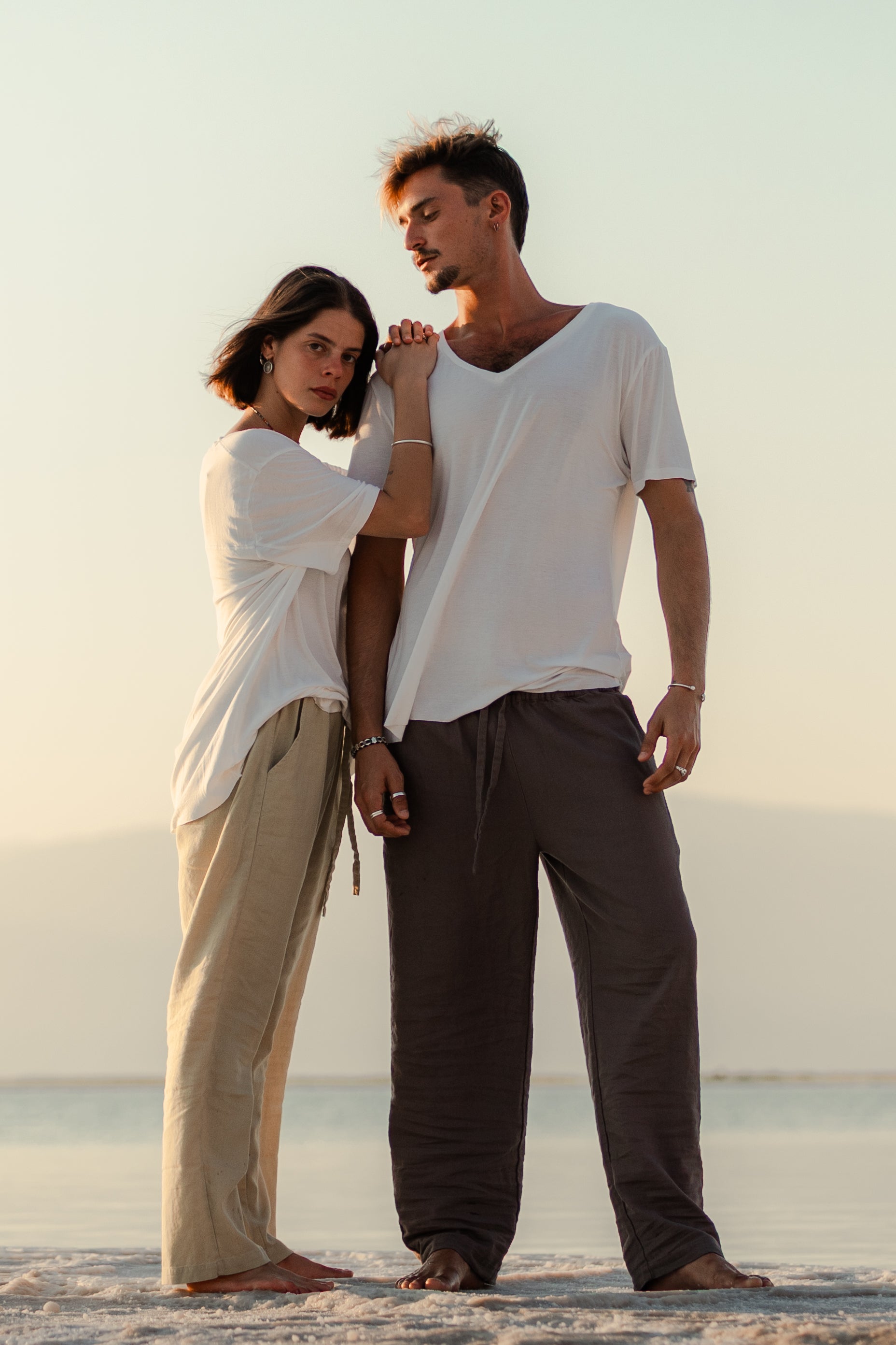 BenBen Tide - Long Pants - Dark Grey