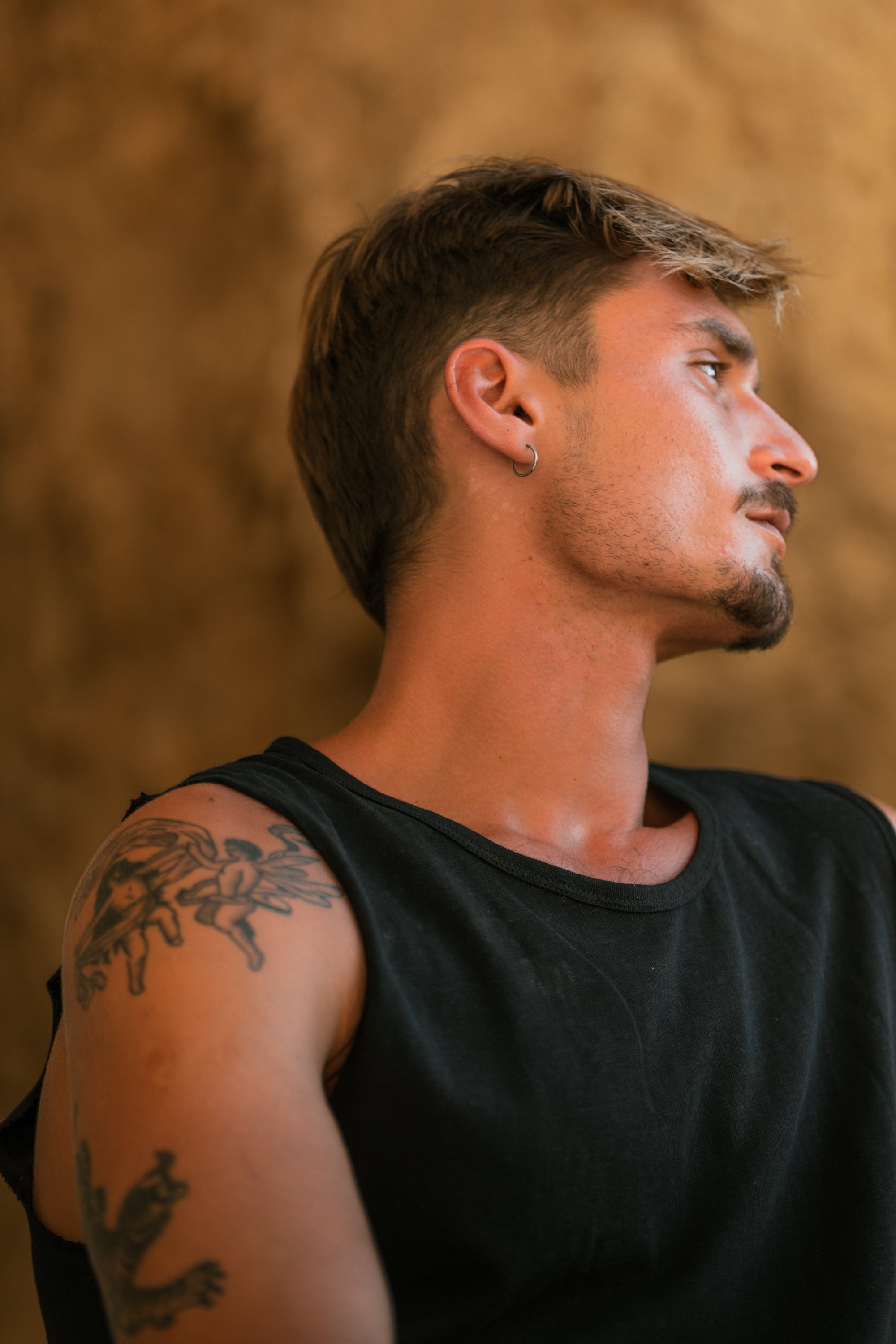 BenBen Sun - Freedom tank - Black