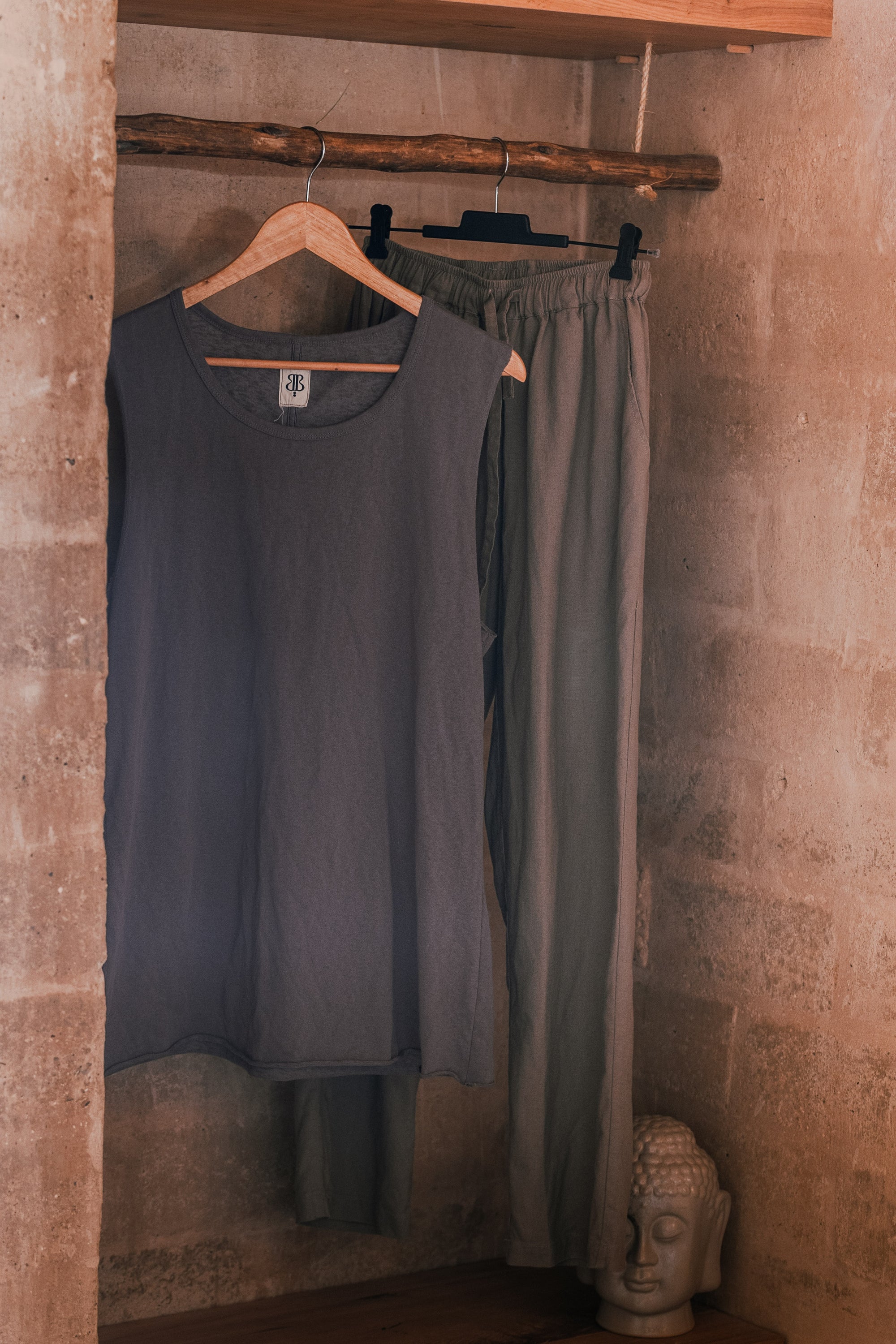 BenBen Sun - Freedom tank - Grey