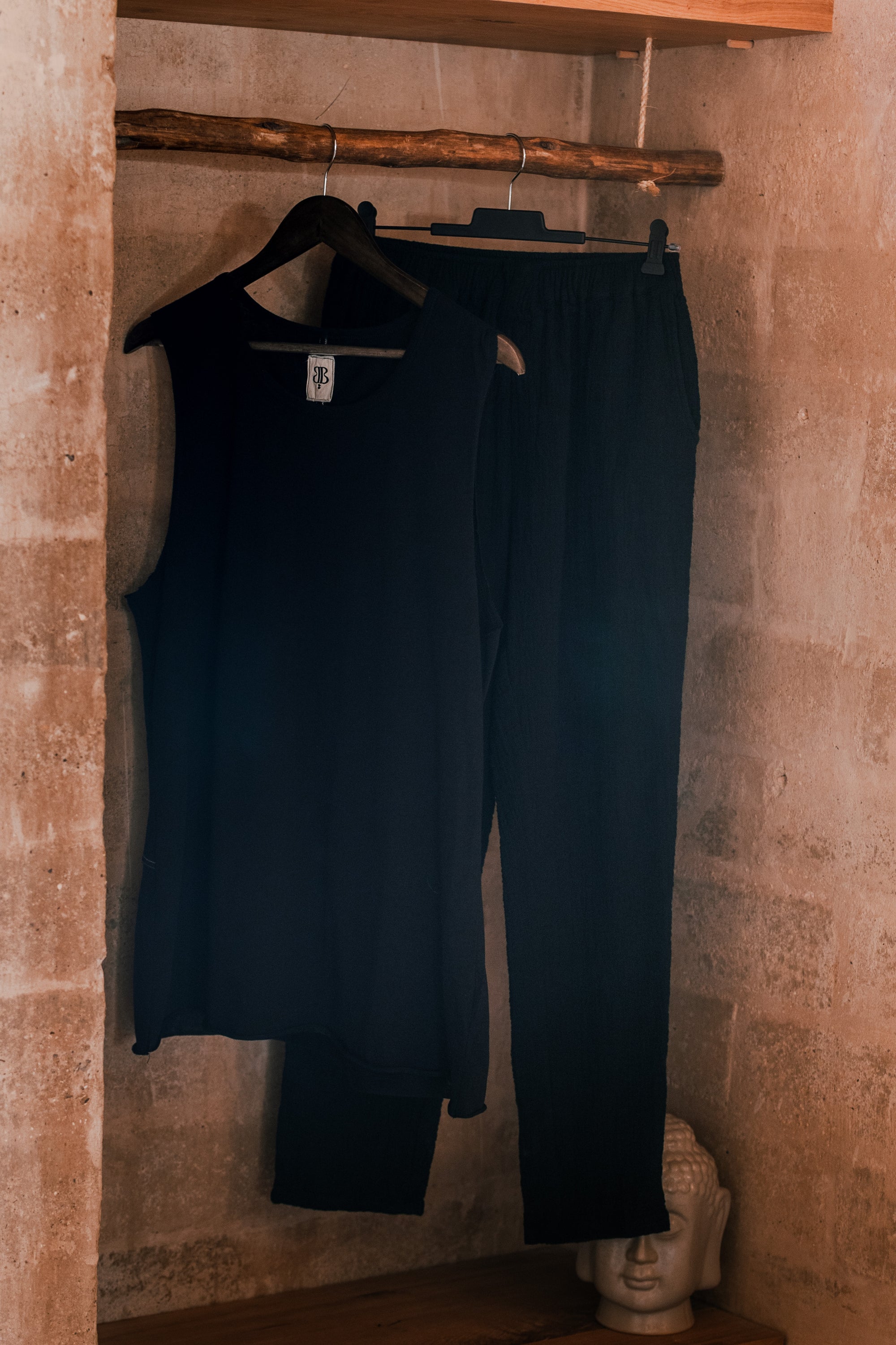 BenBen Sun - Freedom tank - Black