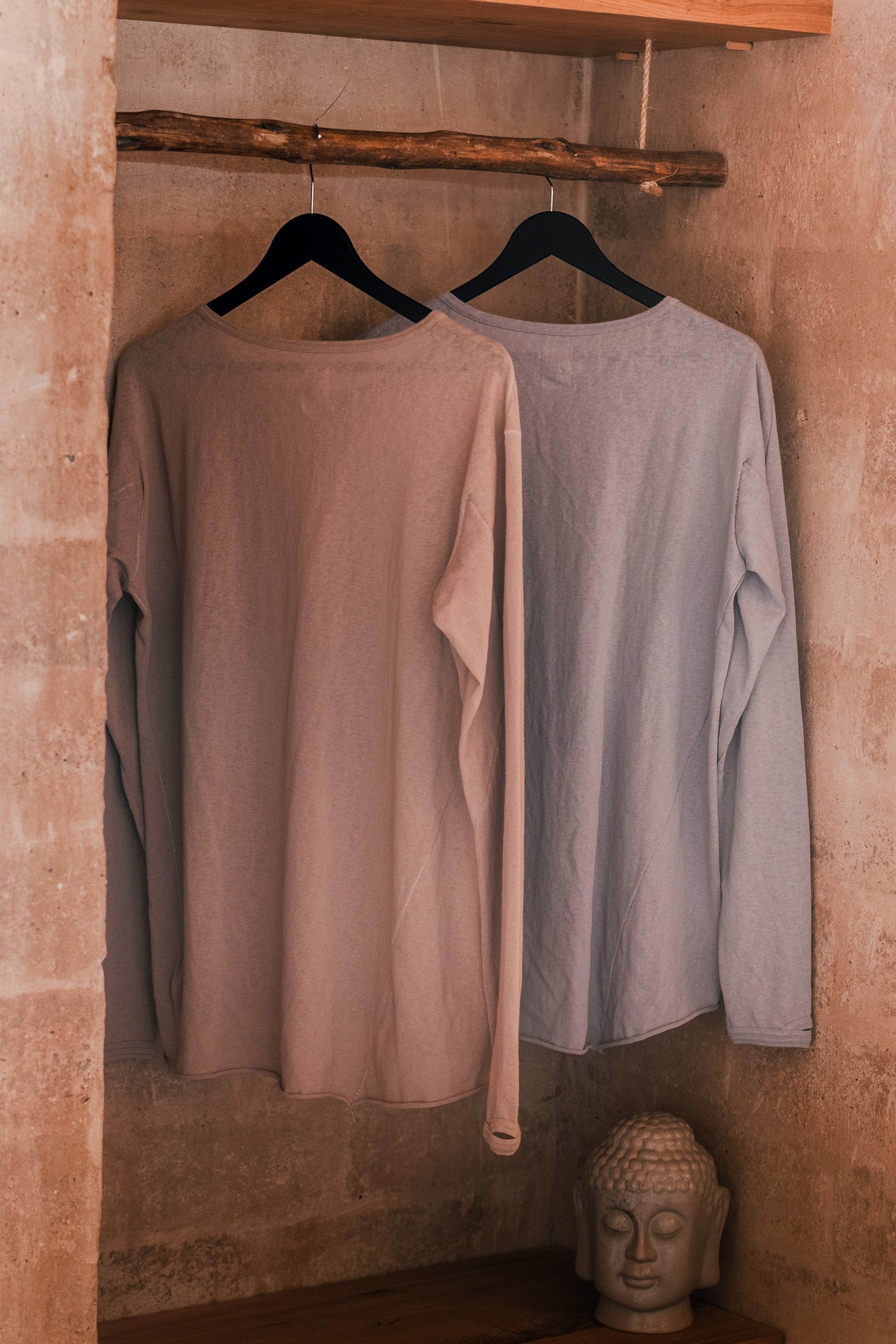 BenBen Mist - Long Sleeve crew - Beige