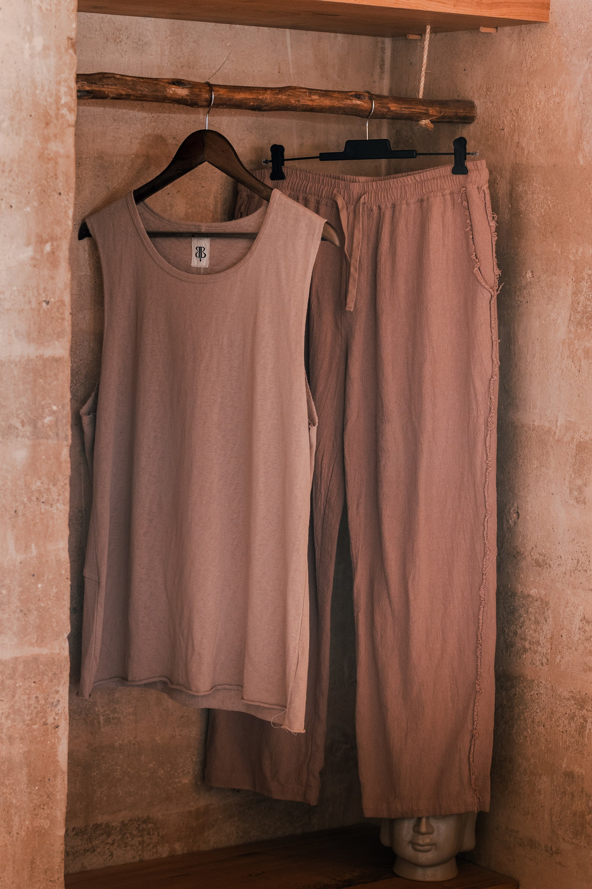 BenBen Sun - Freedom tank - Beige