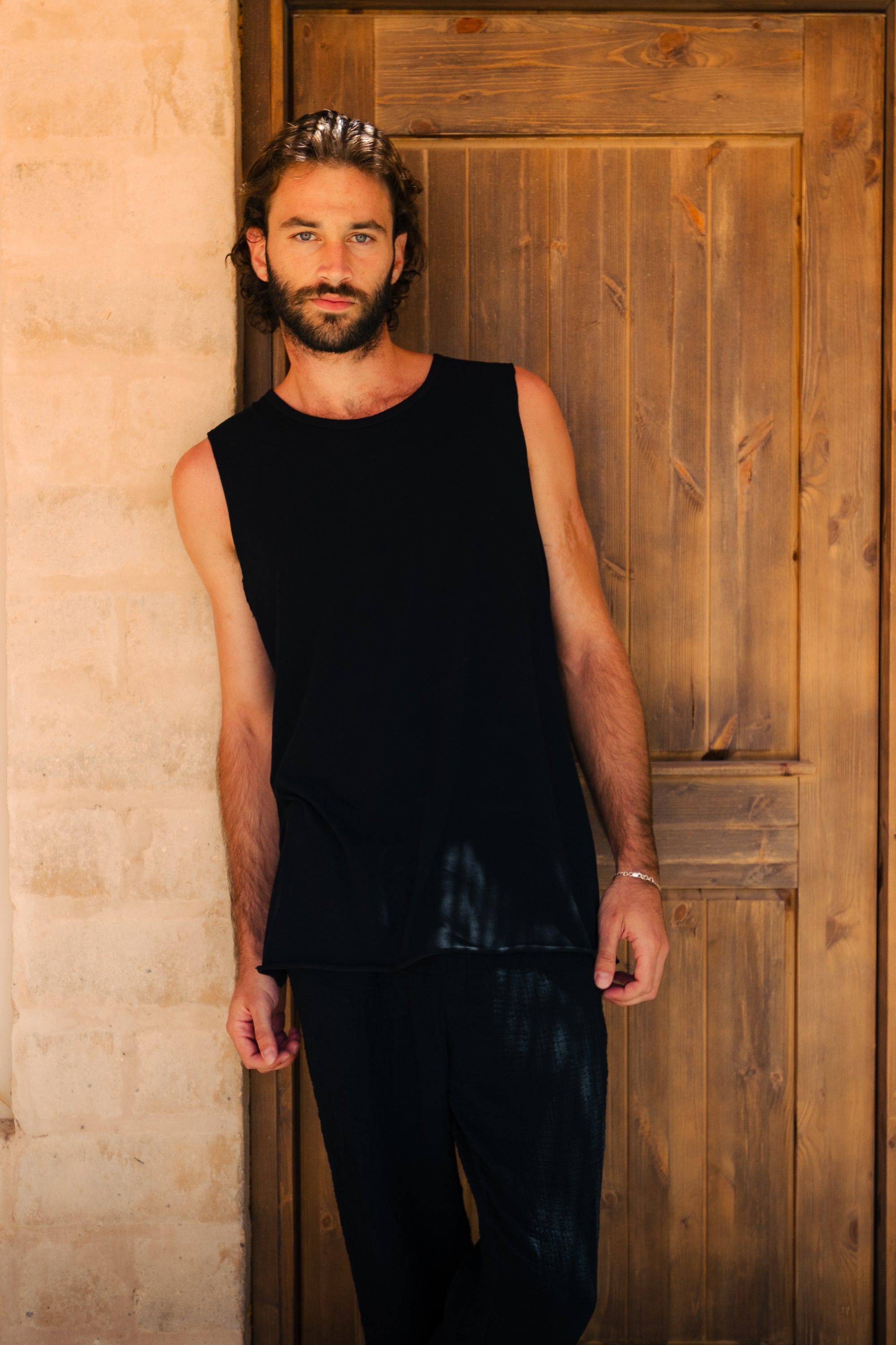 BenBen Sun - Freedom tank - Black