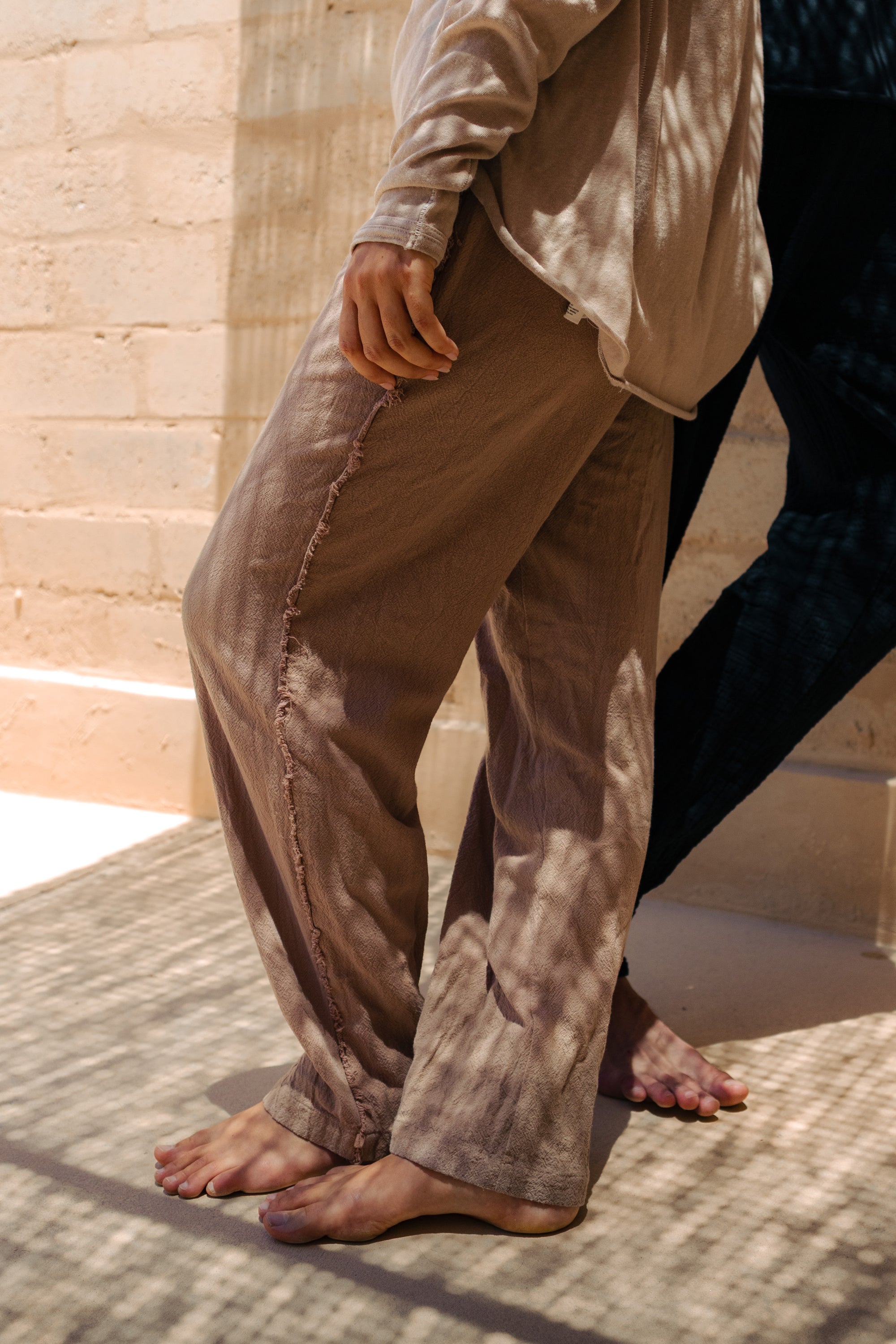 BenBen Earth – Long Pants - Beige