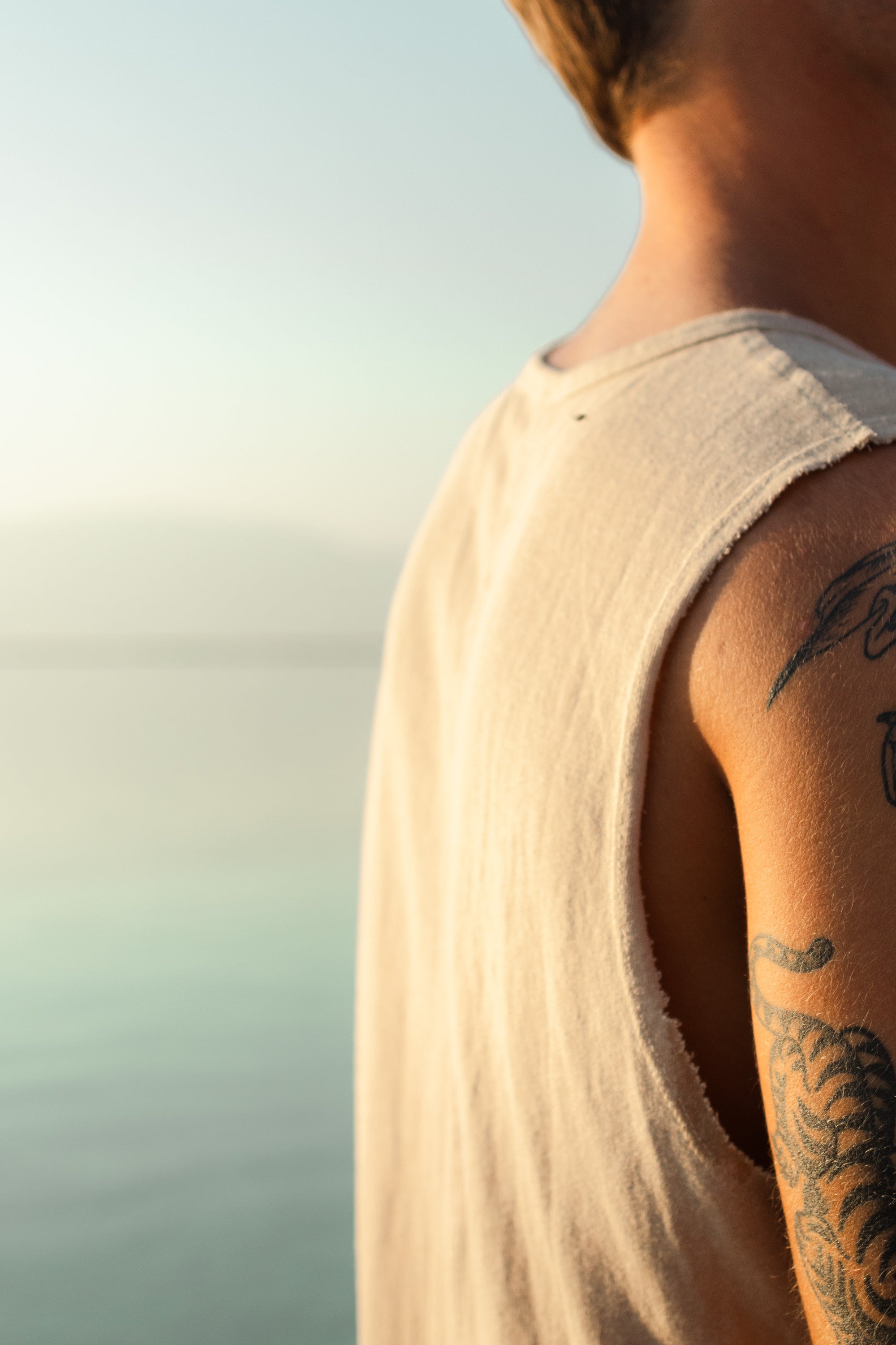 BenBen Sun - Freedom tank - Beige