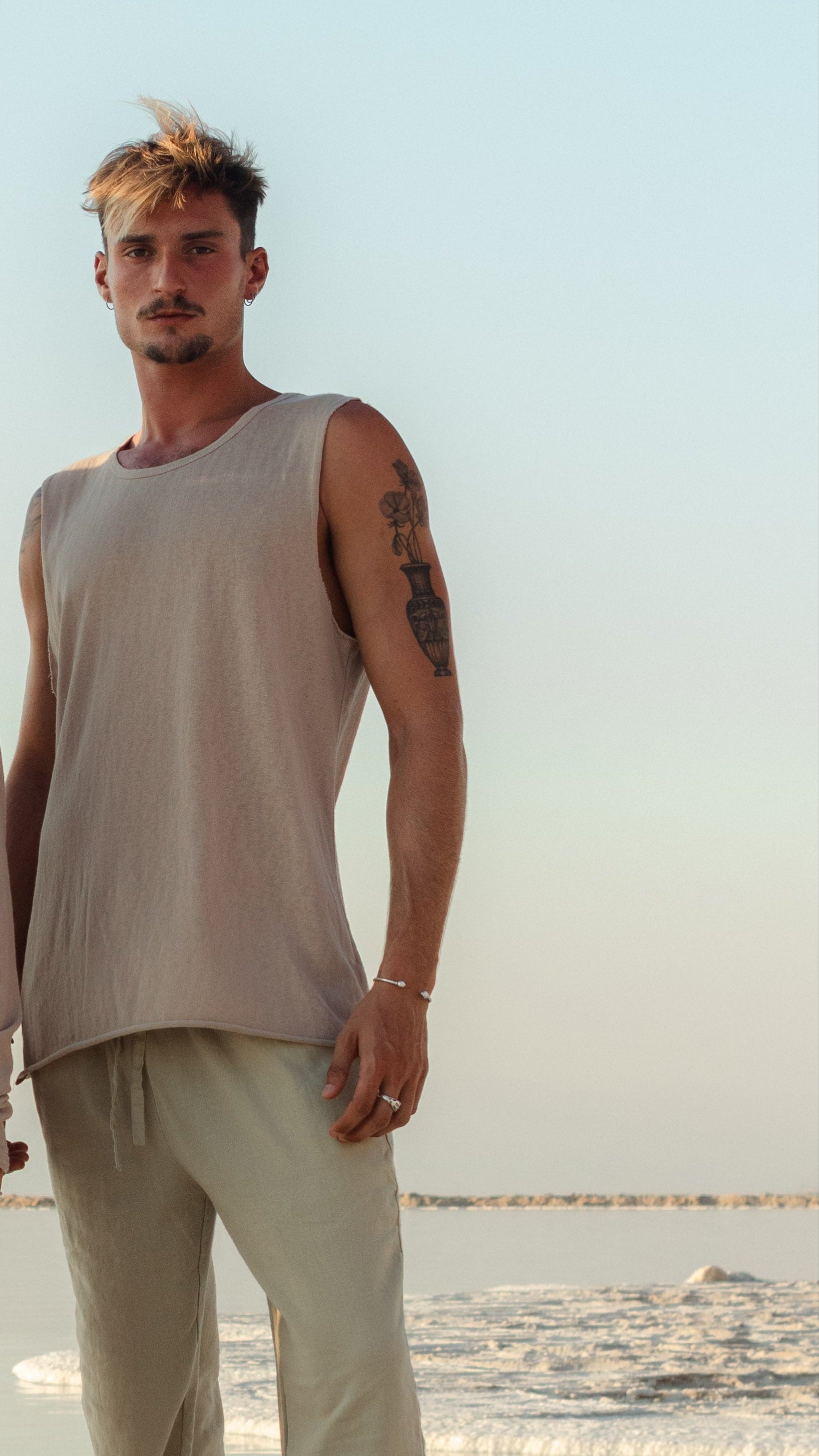BenBen Sun - Freedom tank - Beige