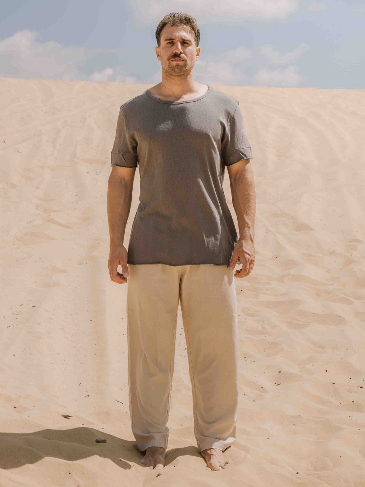 Tide Pants Beige