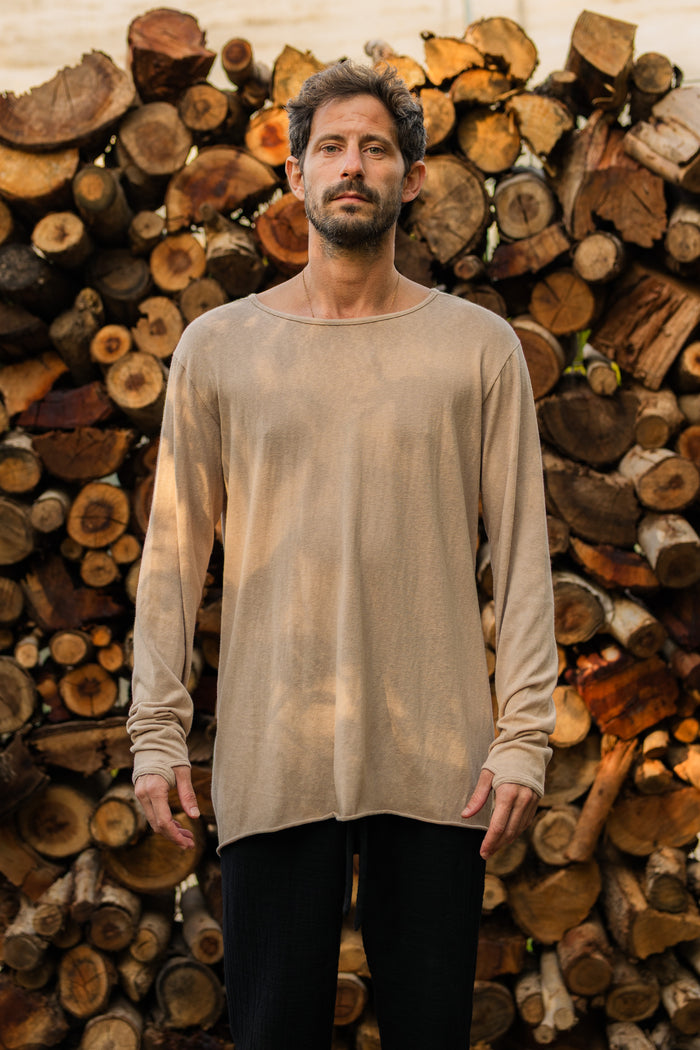 Mist Long Sleeve Beige
