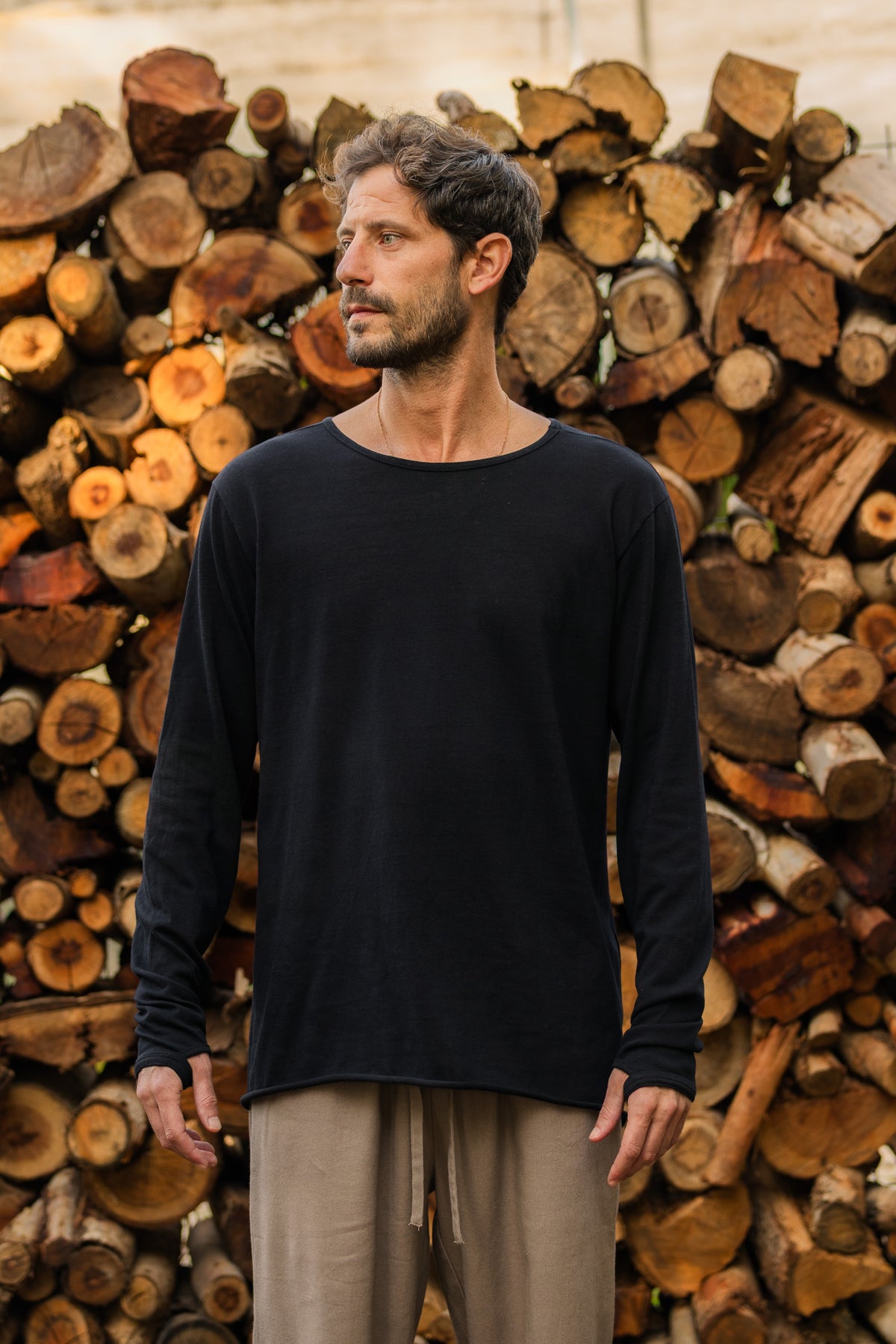 Mist Long Sleeve Black