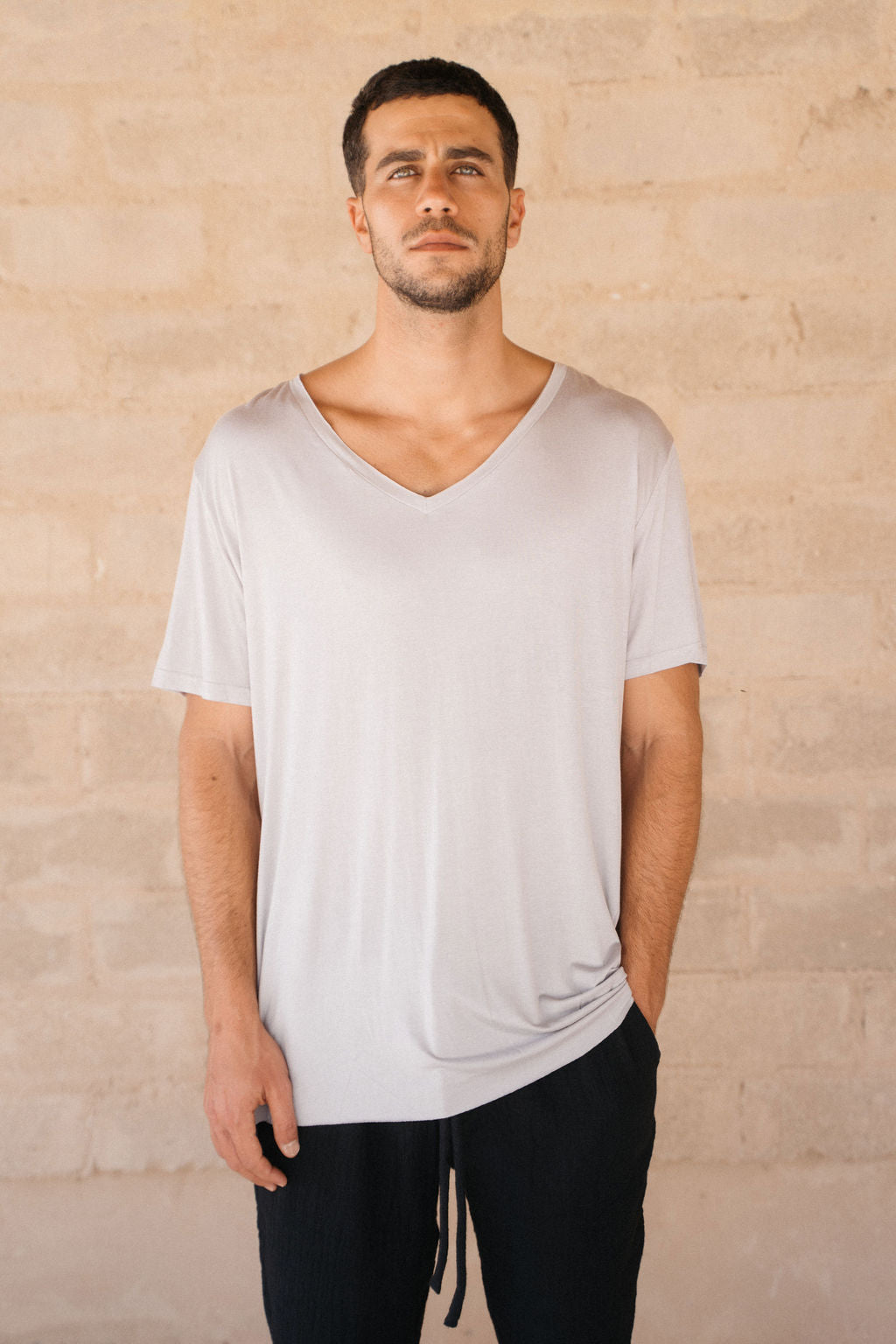 Drift T-Shirt Light Grey