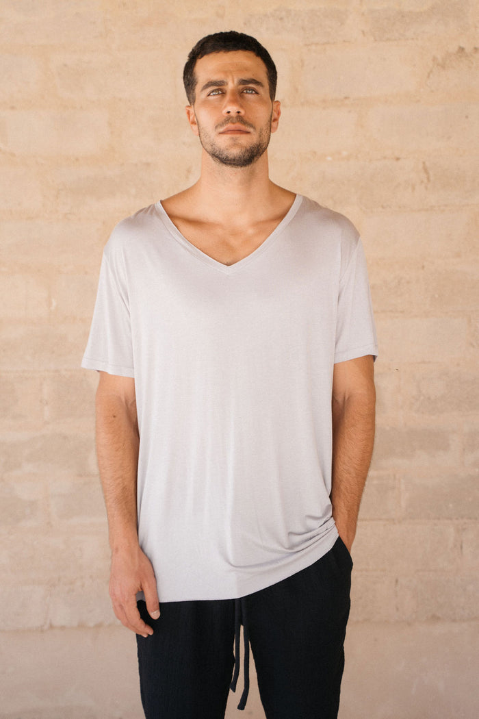 Drift T-Shirt Light Grey