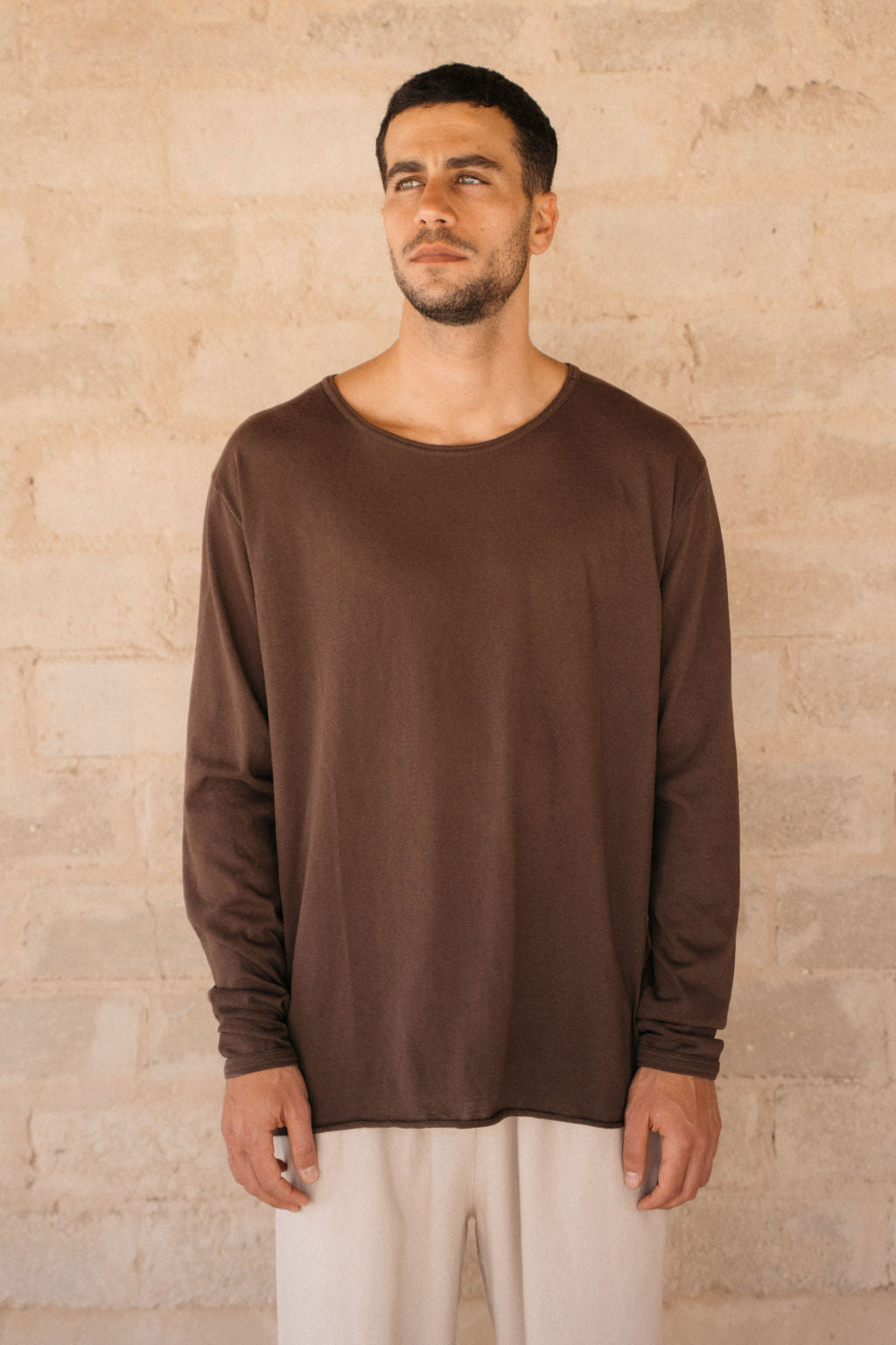 MIST Long Sleeve Brown