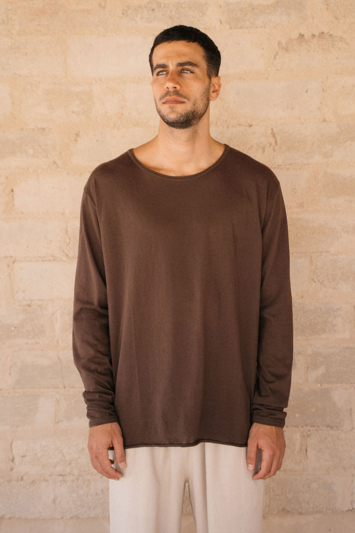 MIST Long Sleeve Brown