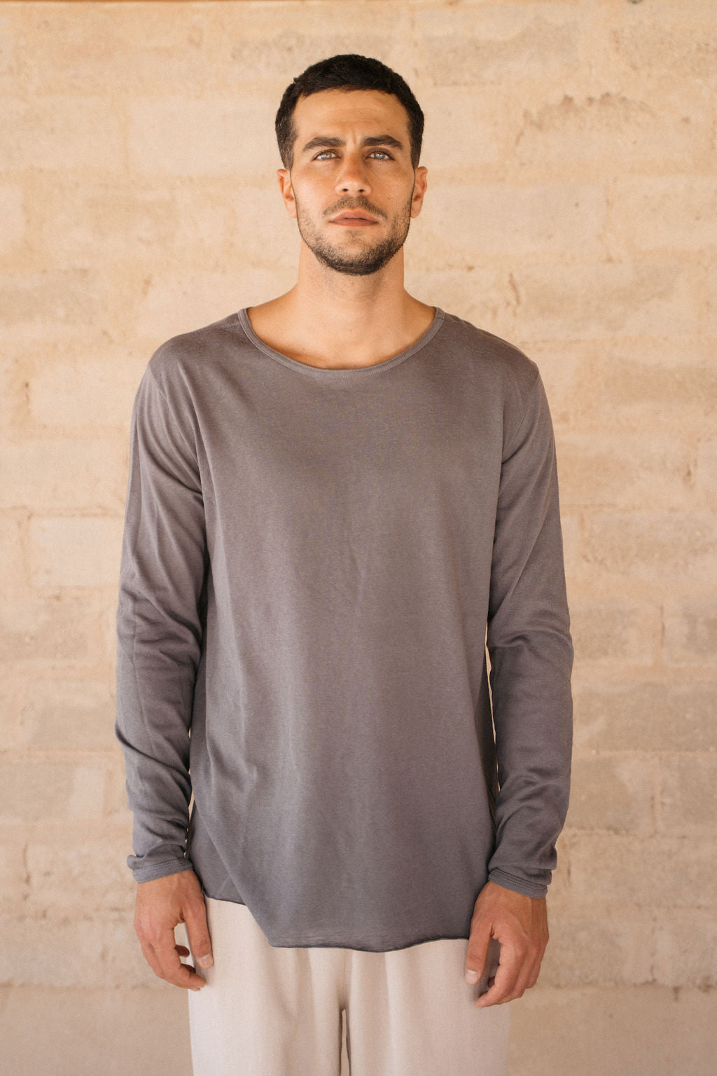 Mist Long Sleeve Light Grey