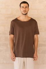 MOON T-Shirt Brown