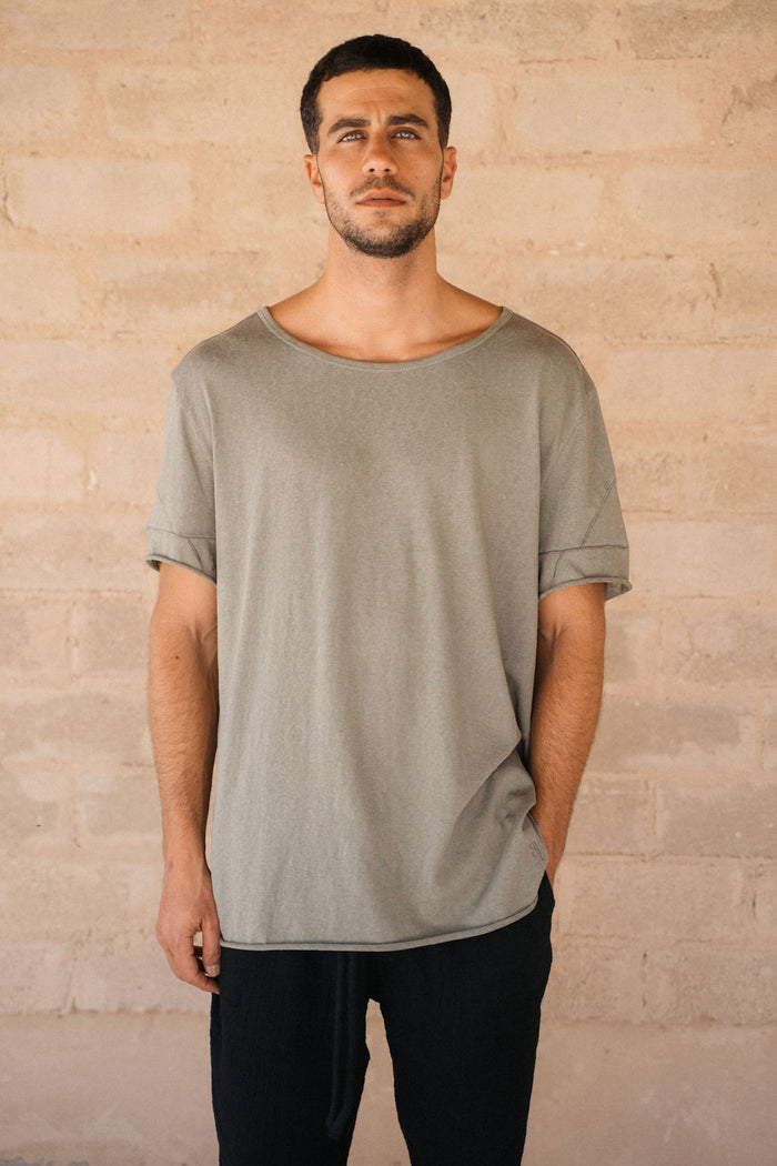 MOON T-Shirt Green