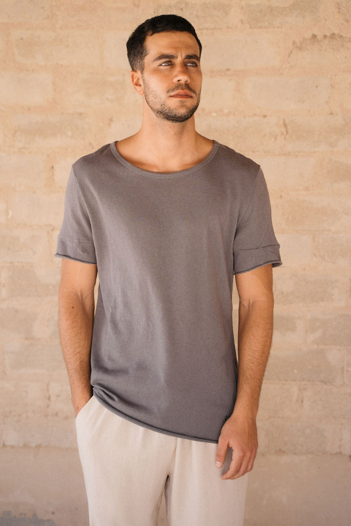 MOON T-Shirt Dark Grey