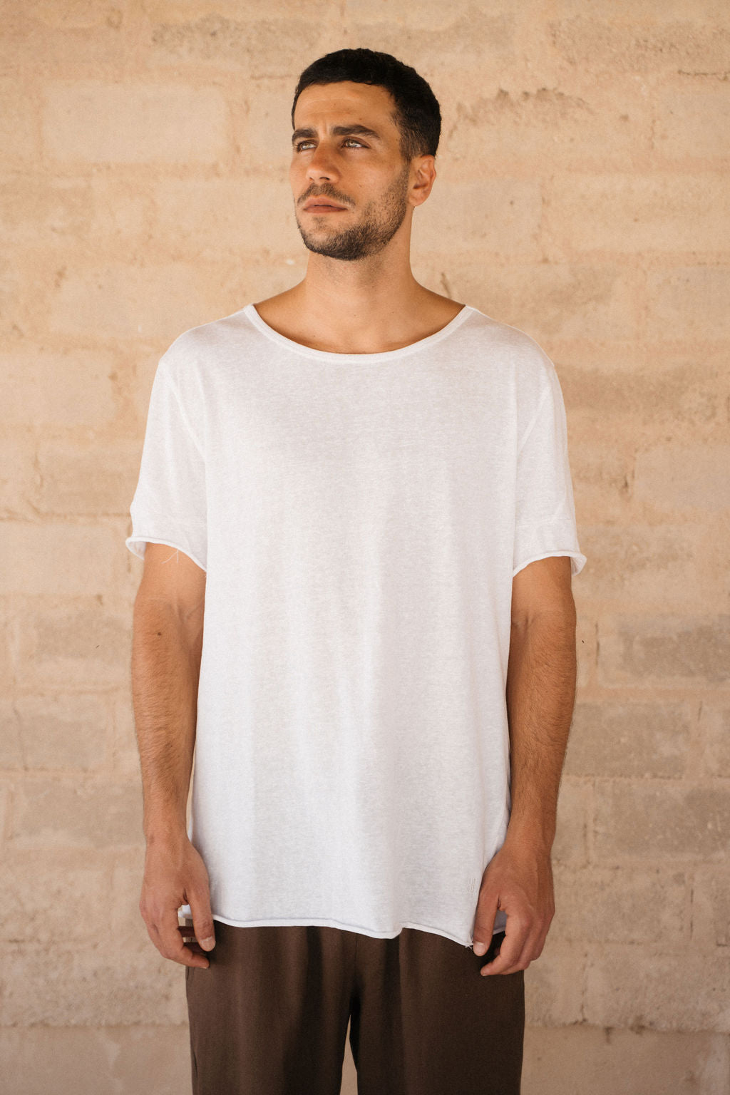 MOON T-Shirt White
