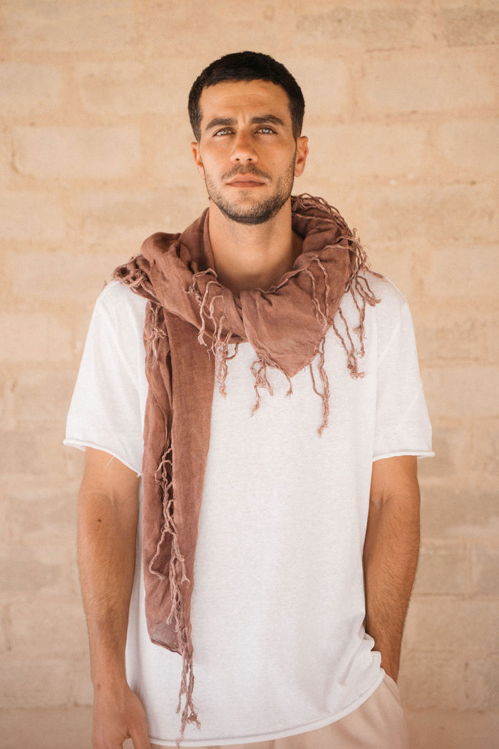 Scarf Dark Brown