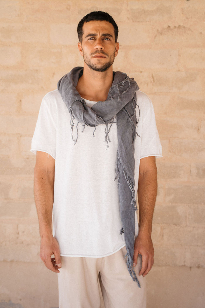 Scarf Dark Blue