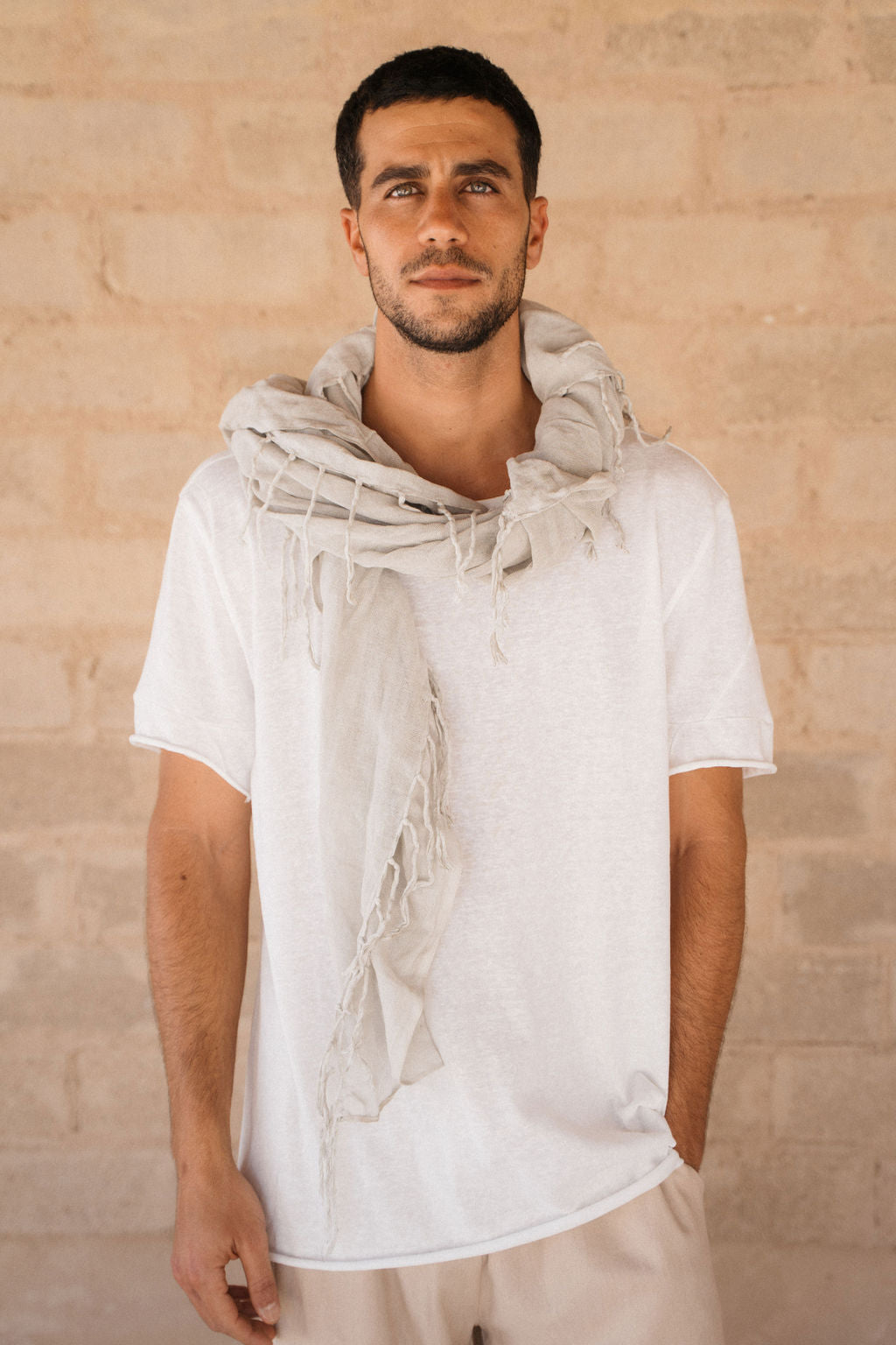 Scarf Smoked Grey