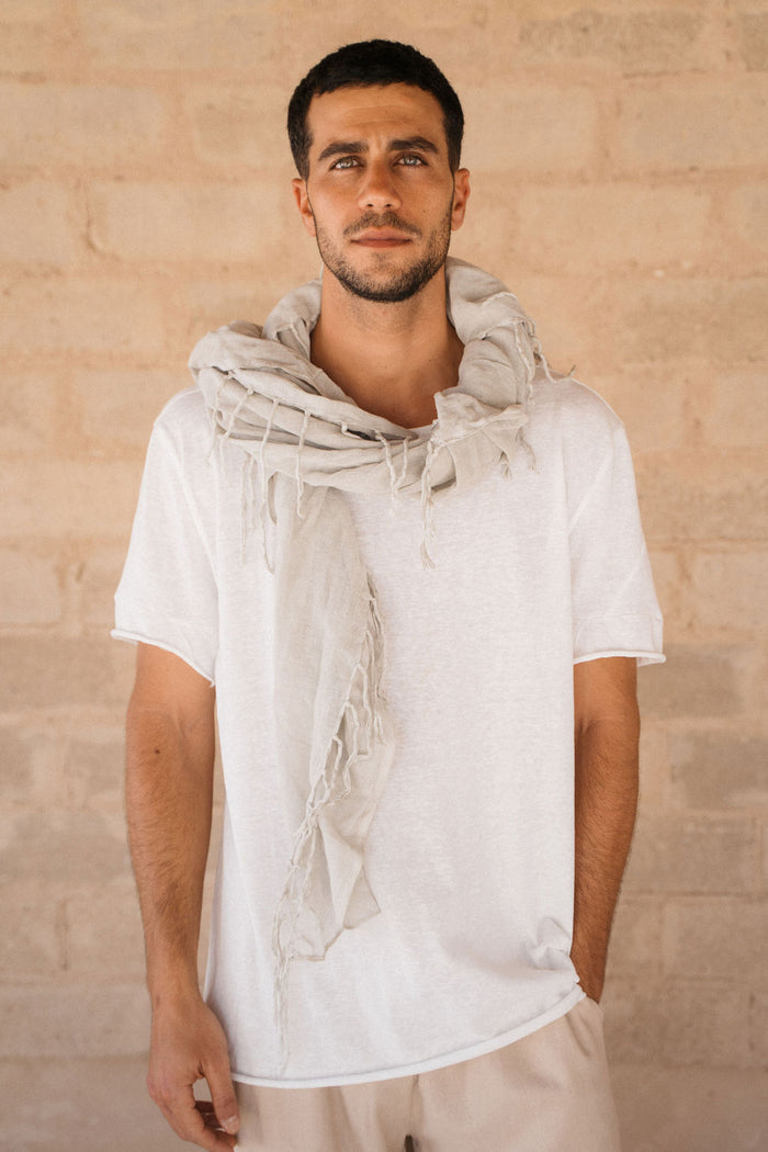Scarf Smoked Grey
