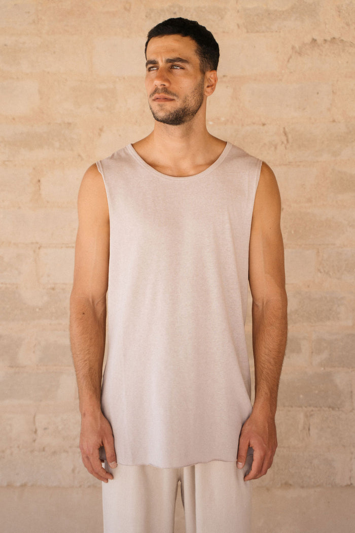 Sun Tank Beige