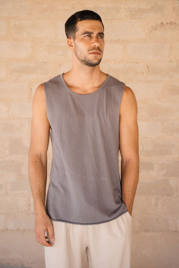 Sun Tank Dark Grey