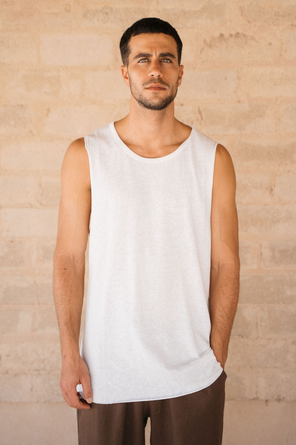 Sun Tank White