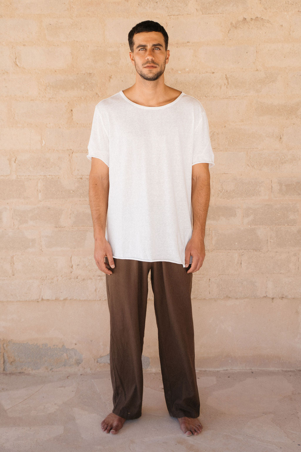 TIDE Pants Brown