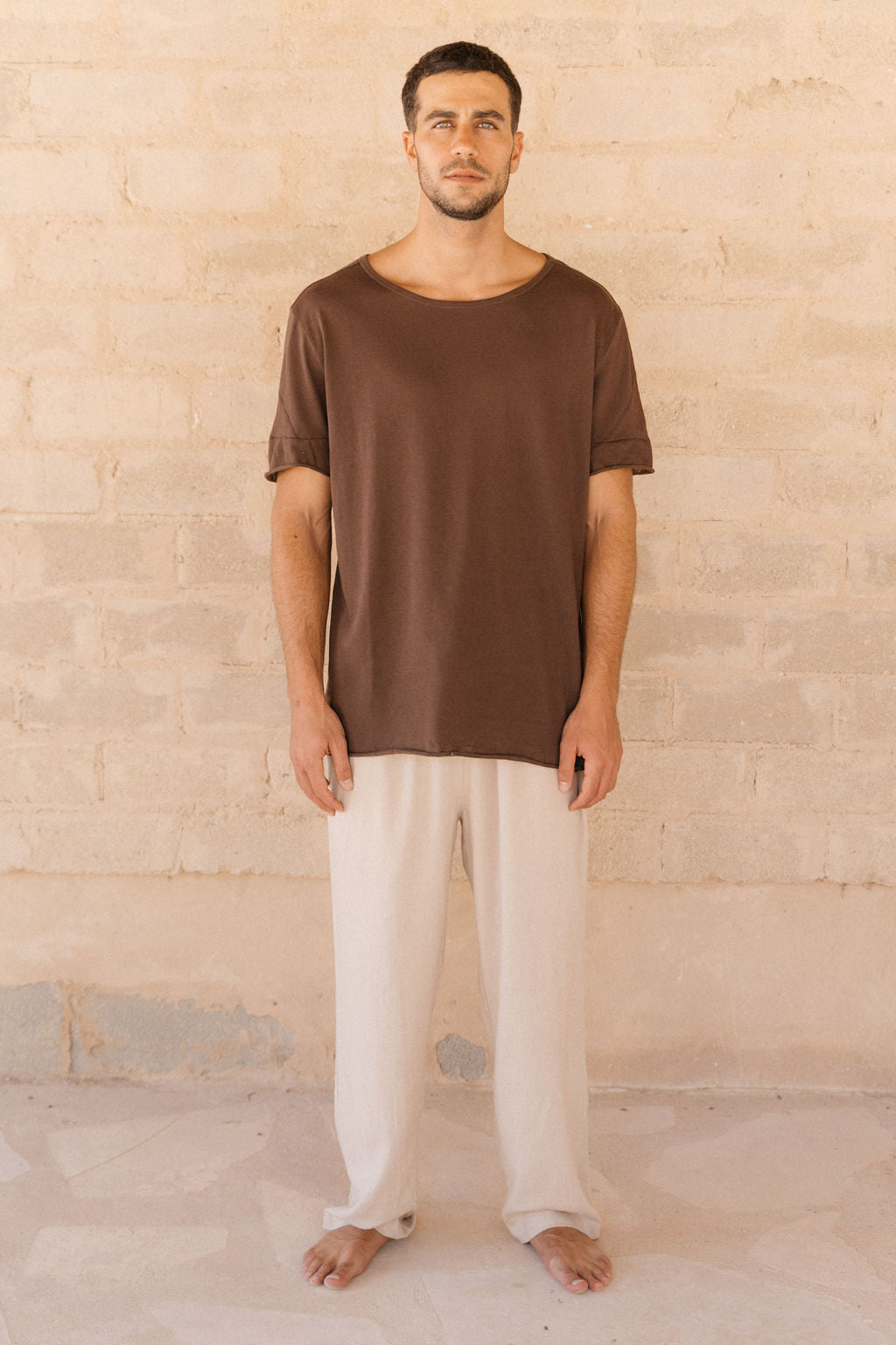 Tide Pants Beige