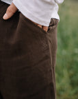 M / Brown
