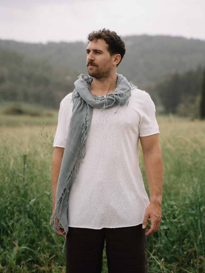 Scarf Light Blue