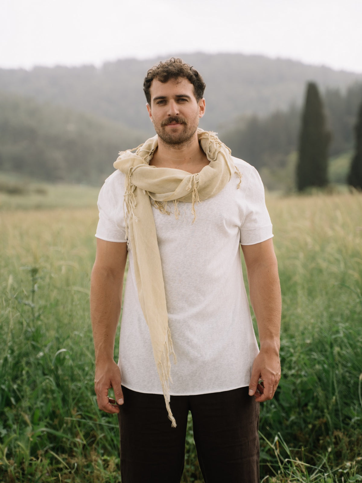 Scarf Camel